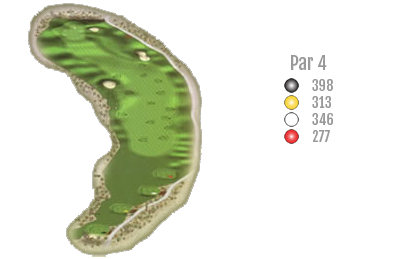 Hole 1 - Par 4